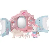 Sylvanian Families - Stil &amp; Sparkle Omkledningsrom - 5758 - - OneSize - Leketøy