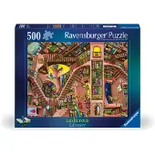 Ravensburger Ludicrous Library 500p