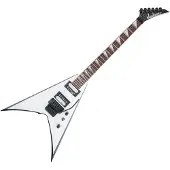 Jackson JS Series King V JS32 White with Black Bevels