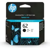 HP 62 Blekkpatron svart