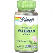 Solaray Valerina Root 470mg Kapsler 100 Enheter