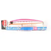 Duel Hardcore Mid Diver Minnow 18g 115 Mm