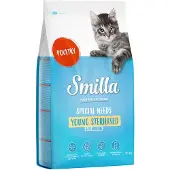 Smilla Young Sterilised med fjærkre - 4 kg