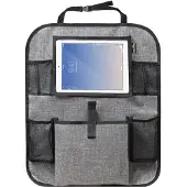 BabyDan Oppbevaring - 20x25 cm - Nettbrett Baksete Organizer - G - - OneSize - Oppbevaring