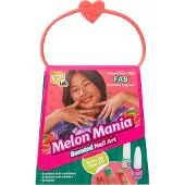 FAB LAB FabLab Melon Mania Neglekunstsæt med duft