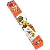 Adlibris Kjempebanner for fargelegging - Dyr - - OneSize - Malebok