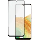 PanzerGlass SAFE. by | Case-Friendly - Skærmbeskytter for mobiltelefon - Edge-to-Edge passform - rammefarve sort | Samsung Galaxy A33 5G