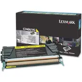 Lexmark Tonerkassett gul 7.000 sider