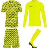 Uhlsport Progressive Bundle Langarmet Sett
