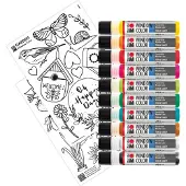 HOBBY2YOU Fun & Fancy Garden 10x25 ml + motiver