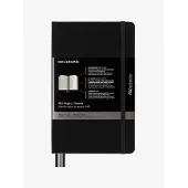 Moleskine PRO Project Planner L prosjektplanlegger 13x21 cm hardt omslag, svart