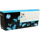 HP 738 Blekkpatron cyan
