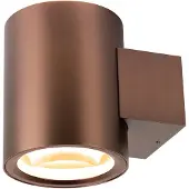 SLV LED-vegglampe Oculus, Ø 9 cm, dimbar til varmt, metall