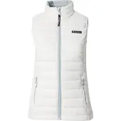 Superdry for woman. W5011892A Fuji Lite padded waistcoat white (L), Casual, Nylon