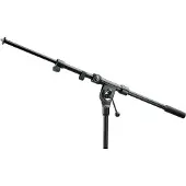 König & Meyer 211/1, 3/8, Teleskopisk, 590 g, Stål, Sort
