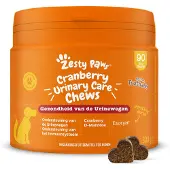 Zesty Paws Urinary Care Chews Cranberry - Sparepakke: 2 x 90 tyggetabletter