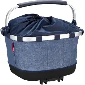 Klickfix Carrybag Gt Racktime Snap It Twist Bakre Kurv 21l