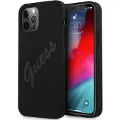 GUESS GUHCP12LLSVSBK iPhone 12 Pro Max 6,7" svart/svart hardcase Script Vintage