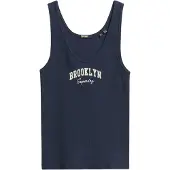 Superdry Athletic Ess Graphic Ermeløs T-skjorte
