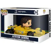 Funko POP! Deluxe Rides Super Lotus Ayrton Senna-figur