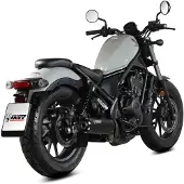 MIVV Hr-1 Honda Cmx 500 Rebel 2022-24 Slip-on Lyddemper