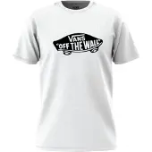 Vans Style 76 Kids T-skjorte hvit