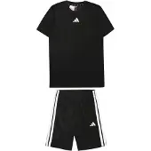 Adidas Train Essentials 3 Stripes Tee Kortskjorte Sett