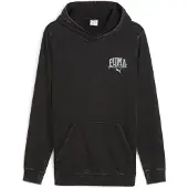 Puma Class Washed Hoodie Men, Clothing, Black, XL
