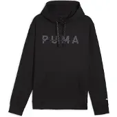 Puma CLOUDSPUN Branded Hoodie Men, Clothing, Black/Q, XS