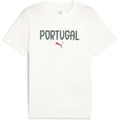 Puma Portugal Football Energy Kortarmet T-skjorte