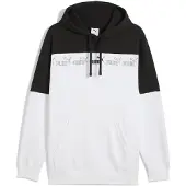 Puma Around The Block Hoodie Men, Clothing, White, S