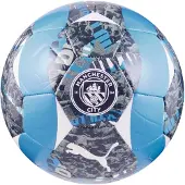 Puma Manchester City 24/25 Pre-match Football, Accessories, Strongray/Light Blue, 5