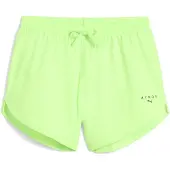 Puma x HYROX ULTRAWEAVE Velocity 4"Shorts Women, Clothing, Green Glare, S