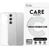 PanzerGlass Flagship Case Transparent Urban Combat w. Clear Frame Samsung Galaxy S25+
