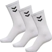 Hummel Sokker - 3-pack - Hvit - - 46/48 - Sokker