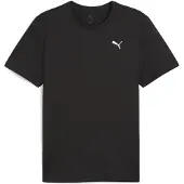 Puma Train All Day Essentials Solid Cat Tee Men, Clothing, Black, L