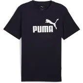 Puma Essentials No. 1 Logo Tee Men, Clothing, New Navy, XL
