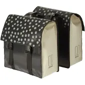Basil Urban Load, Bakre, Sykkelveske, Polyester, Sort, 48 l, 10 kg