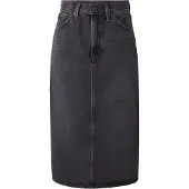 Levi's Hr Back Slit Denimskjørt
