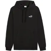Puma Essentials Small No. 1 Logo Hoodie Men, Clothing, Black, S