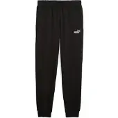 Puma Essentials No. 1 Logo Sweatpants Men, Clothing, Black, M