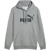 Puma Essentials No. 1 Logo Hoodie Men, Clothing, Medium Gray Heather, 3XL