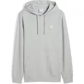 Puma Essentials Elevated Hoodie Men, Clothing, Light Gray Heather, XS