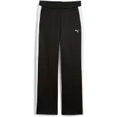 Puma T7 Always On Straight Track Pants Women, Clothing, Black, M