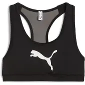 Puma 4KEEPS Bra Women, Clothing, Black/Big White, XXL