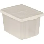 Curver Essentials oppbevaringsboks 26 l m. lokk (225448)