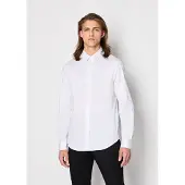 Armani Exchange Slin Skjorte Med Lange Ermer