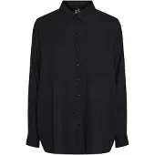 Pieces Pia Loose Fit Skjorte Med Lange Ermer
