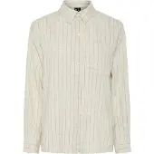 Pieces Pia Loose Fit Skjorte Med Lange Ermer