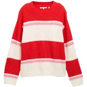 Tom Tailor Structured Striped Collegegenser